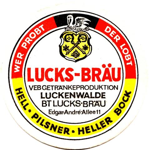 luckenwalde tf-bb luckenwalder lucks rund 1